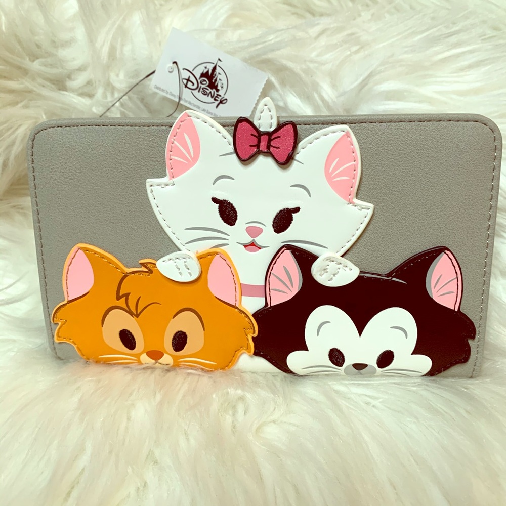 Disney Cats Loungefly Wallet